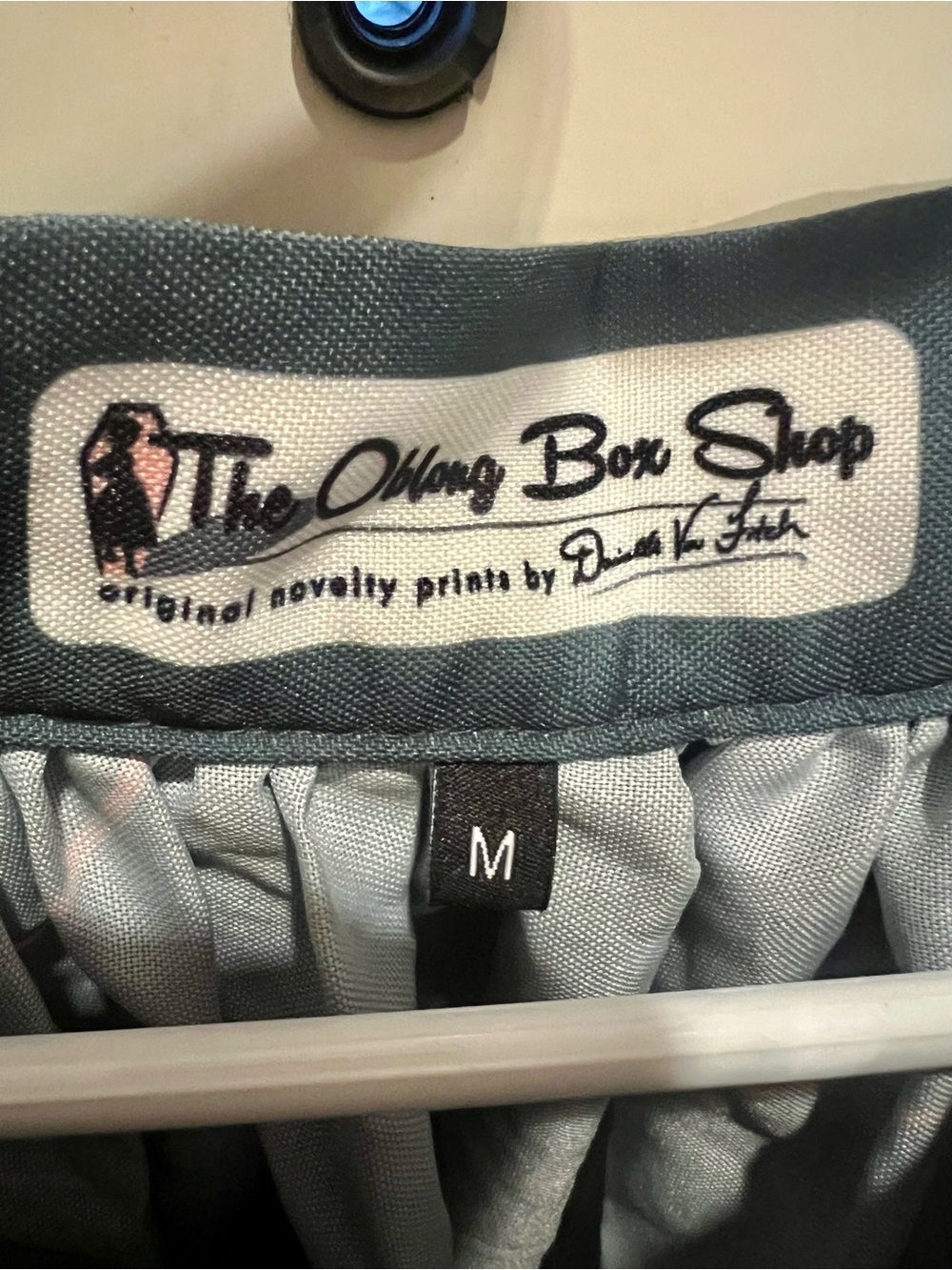 The Oolong Box Shop dark teal widow Skirt - Size M